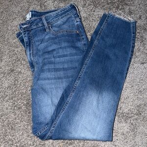 Classic Blue Hollister Women's Jeans